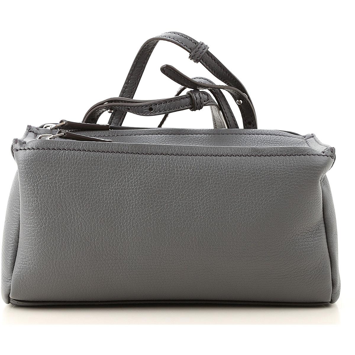 Givenchy Leather Shoulder Bag For Women On Sale in Gray - Lyst