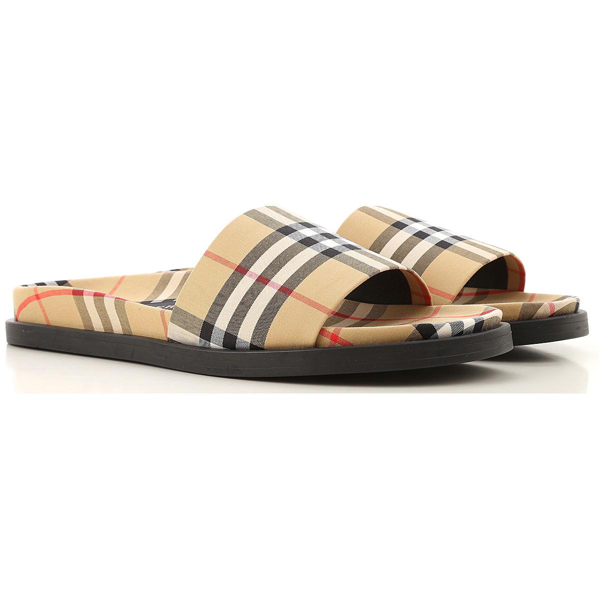 burberry sandals mens