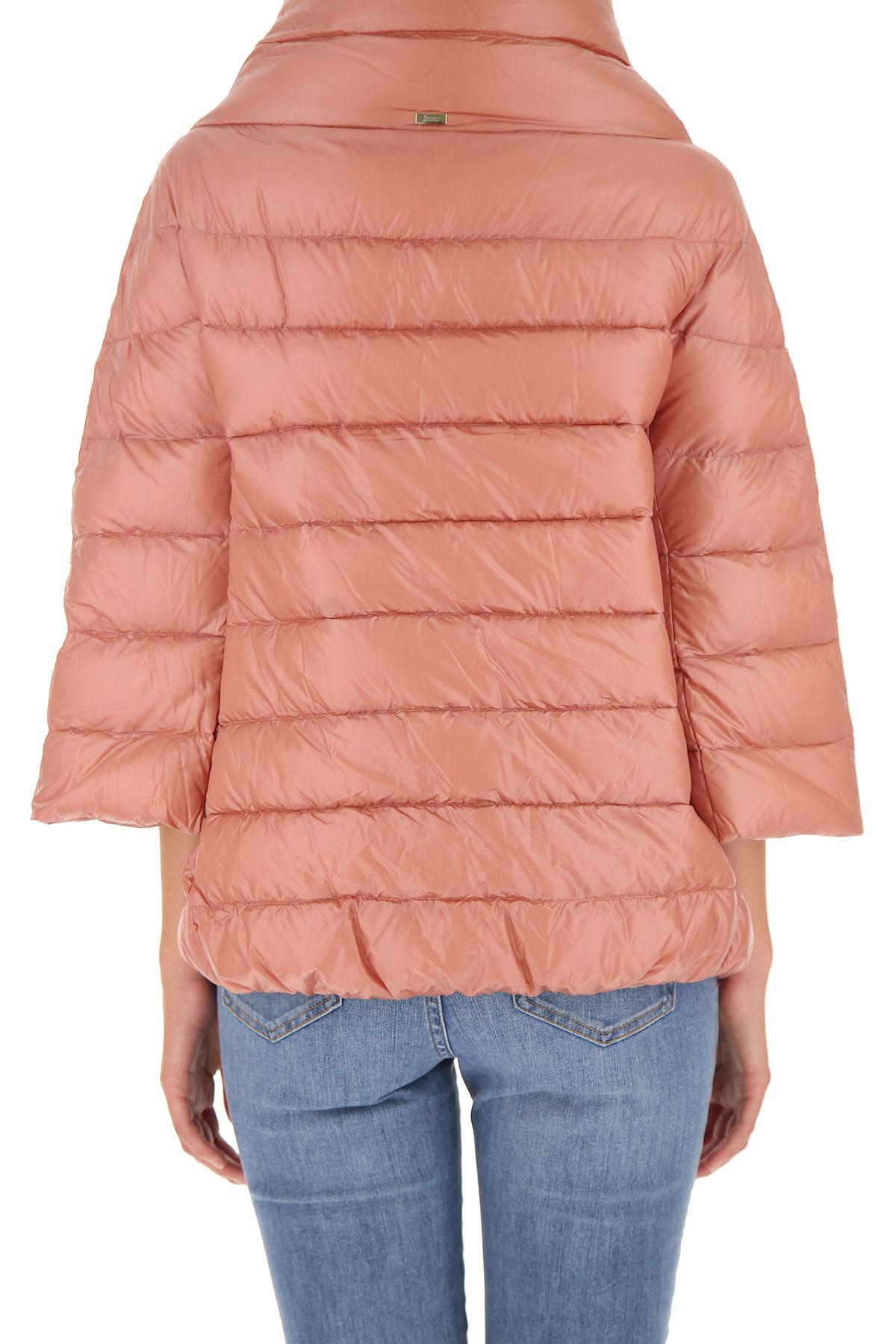 Herno Synthetic Down Jacket For Women in Pink Lyst