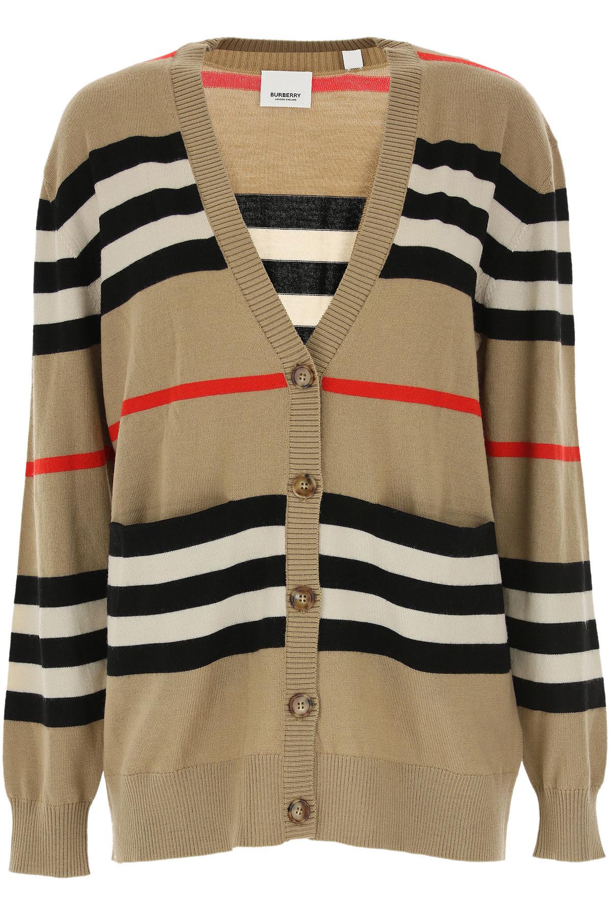 Burberry Wool Sweater For Women Jumper In Beige Natural Lyst