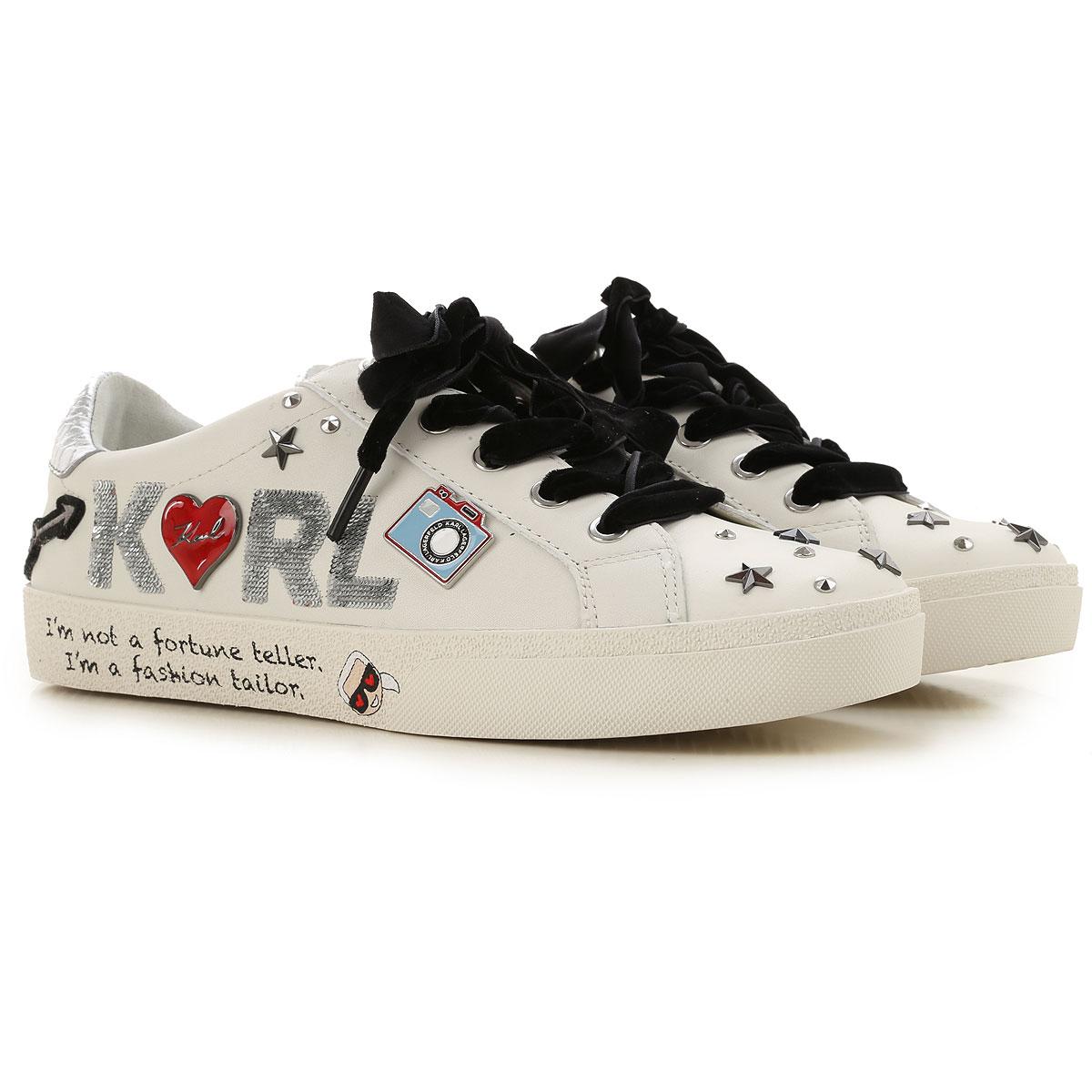 karl lagerfeld ladies sneakers