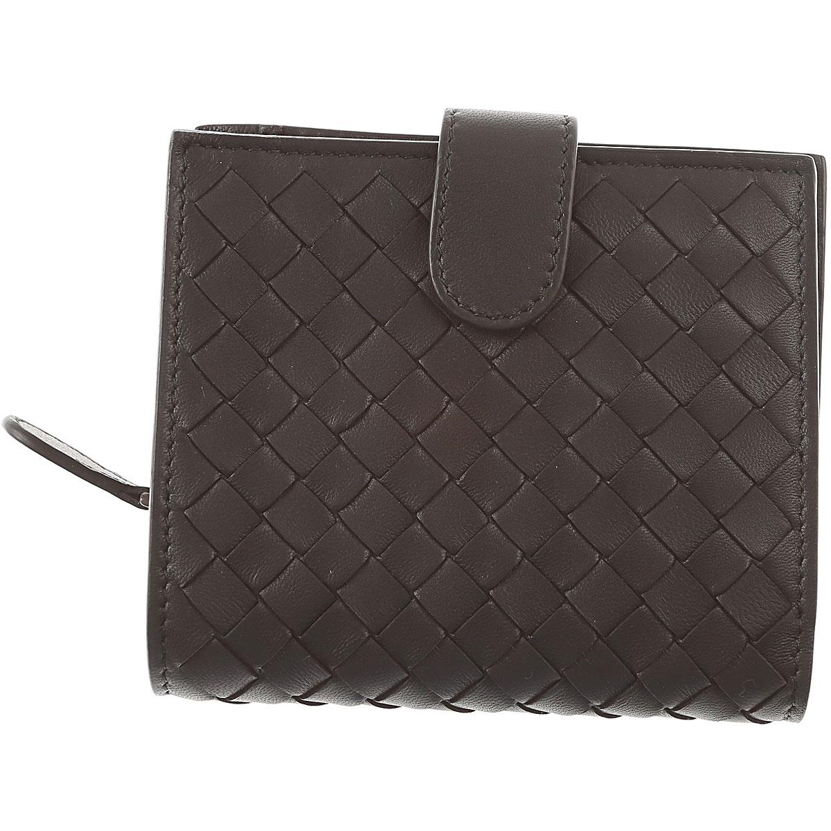 Bottega Veneta Wallet For Women On Sale in Black - Lyst