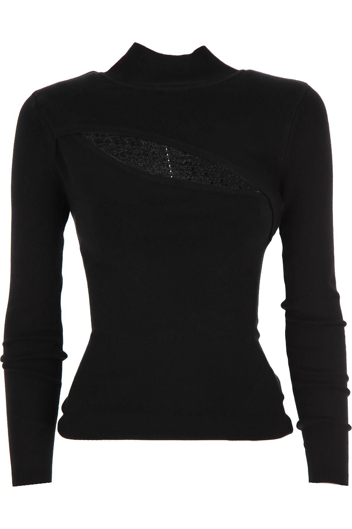 Guess Synthetic Sweater For Women Jumper in Black - Lyst