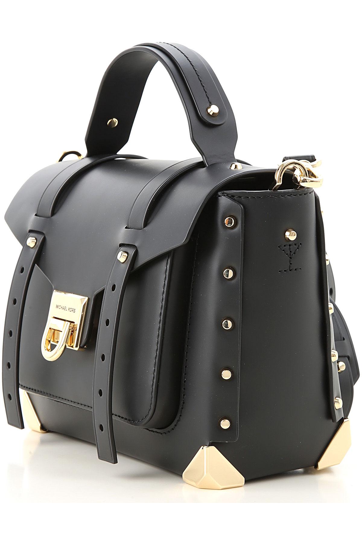 all black mk bag