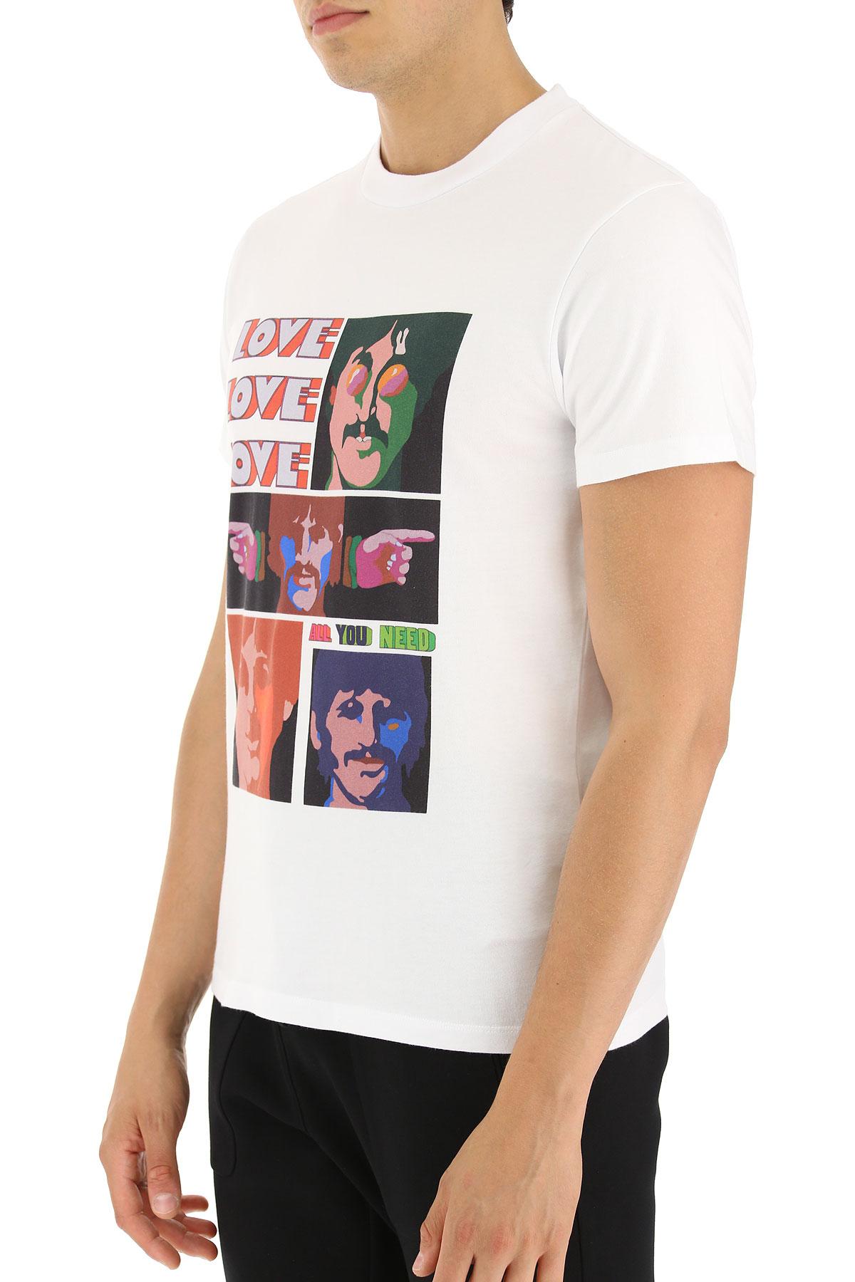 Stella McCartney Cotton White The Beatles Edition Oversized Printed T ...