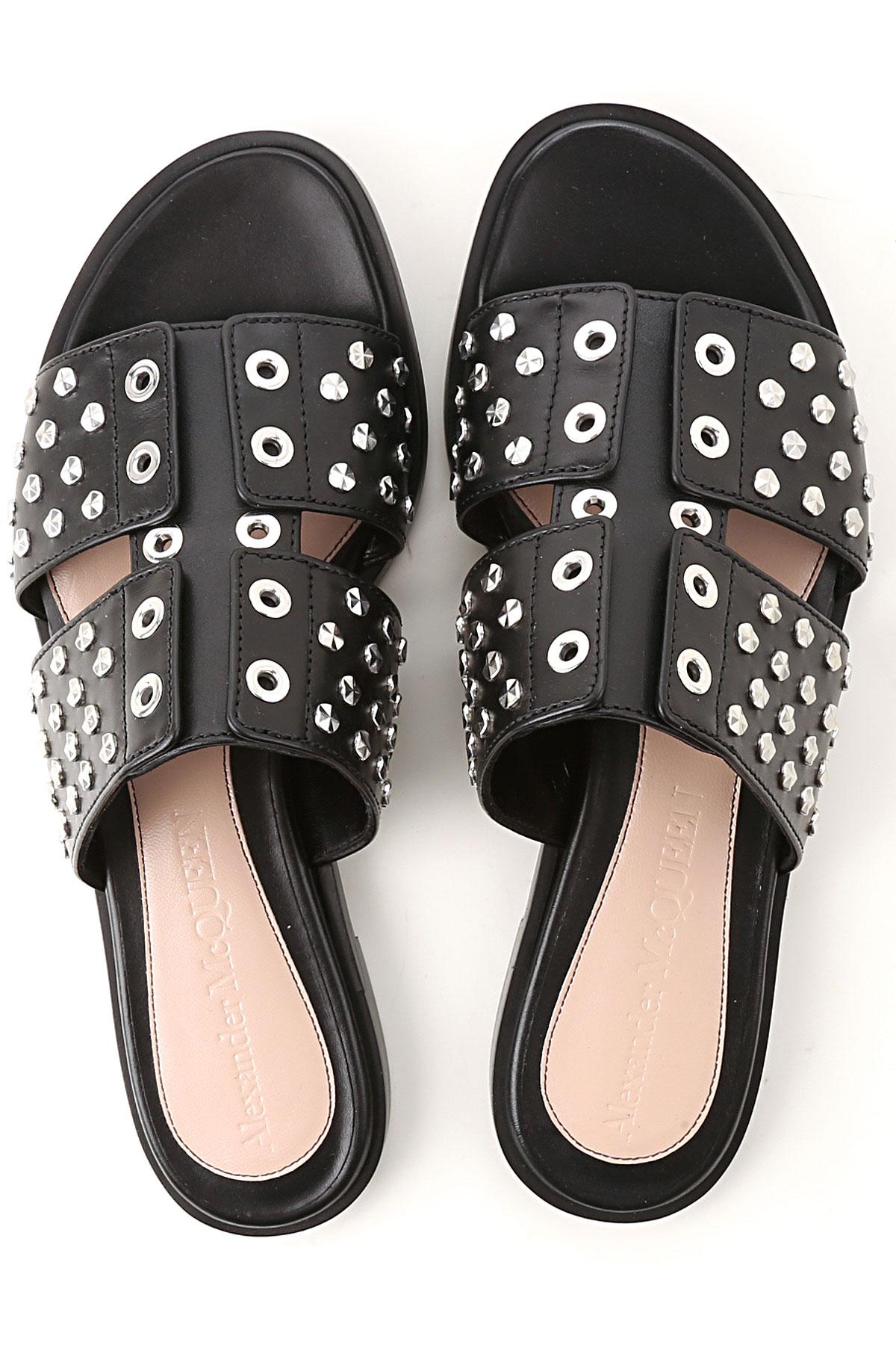 alexander mcqueen sandals for women