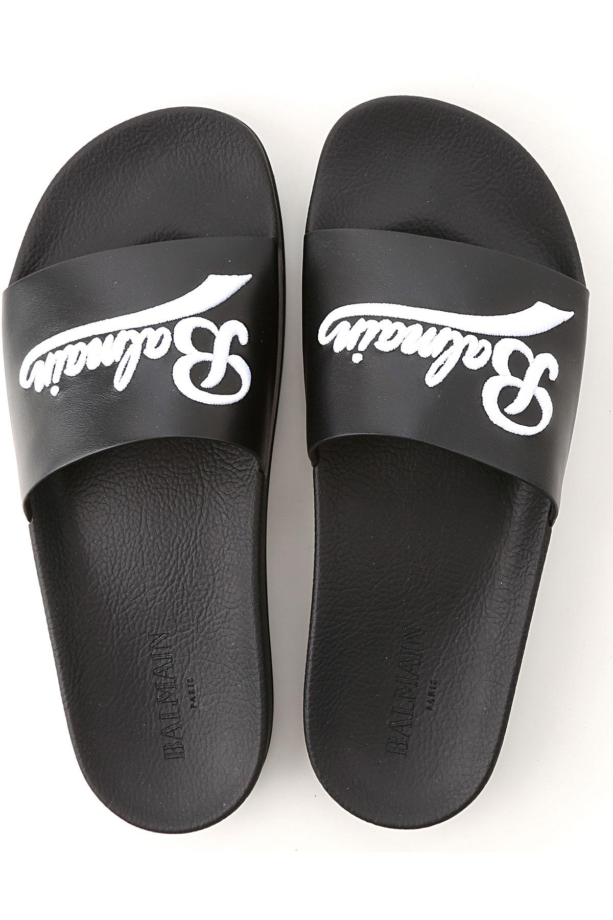 balmain flip flops