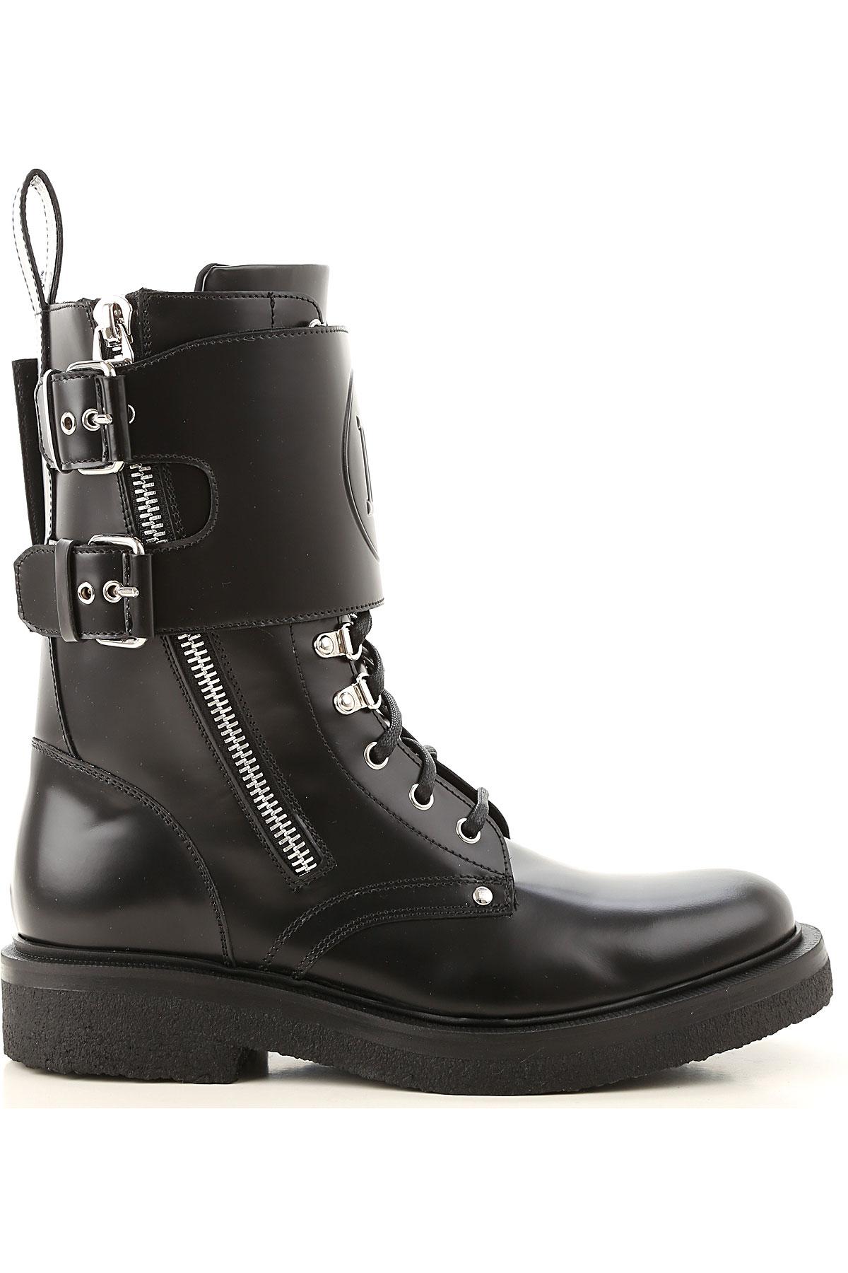 Balmain Boots For Men in Black for Men - Lyst