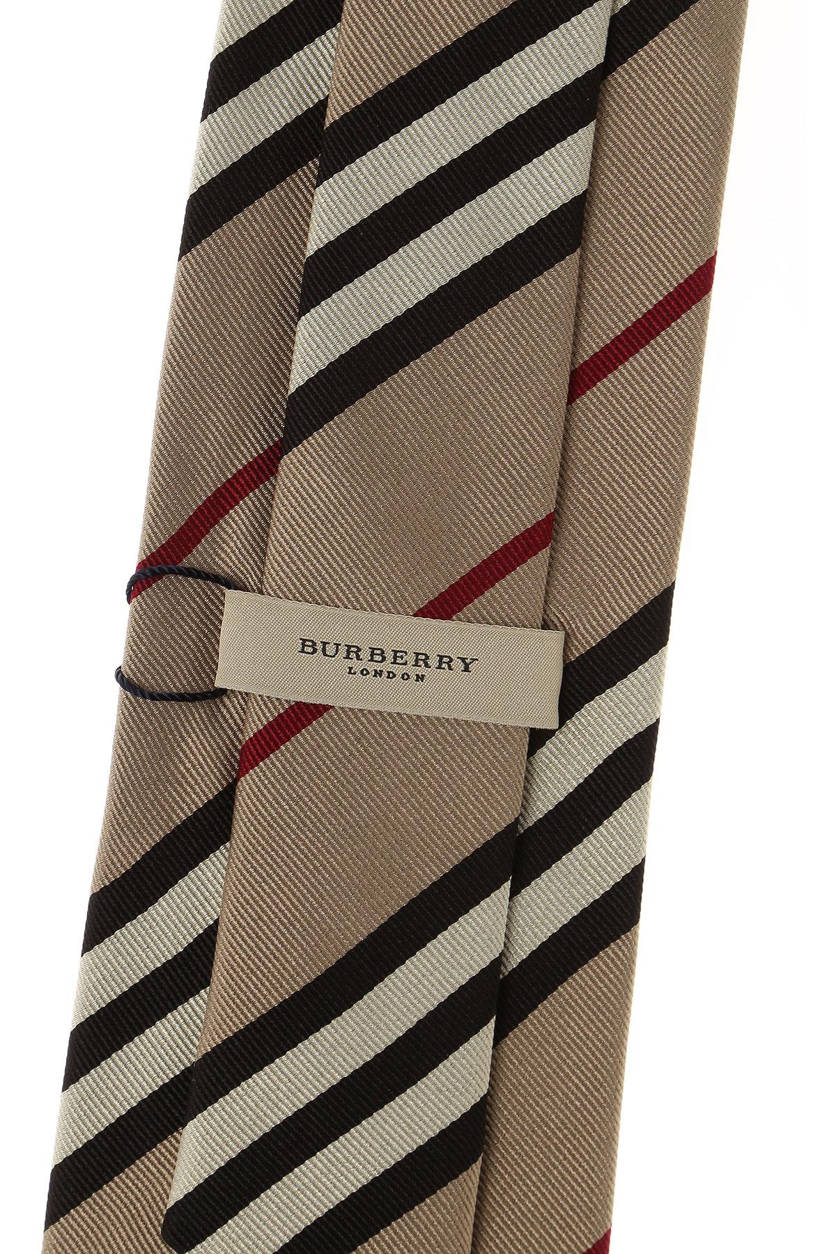mens burberry ties