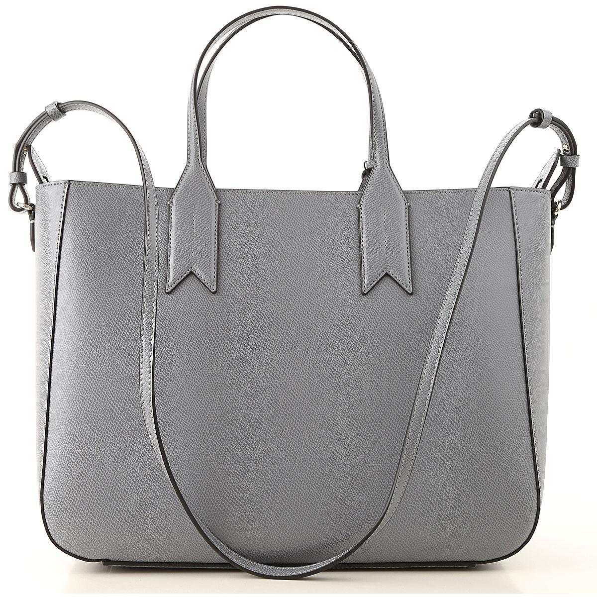 Emporio Armani Tote Bag On Sale in Gray - Lyst