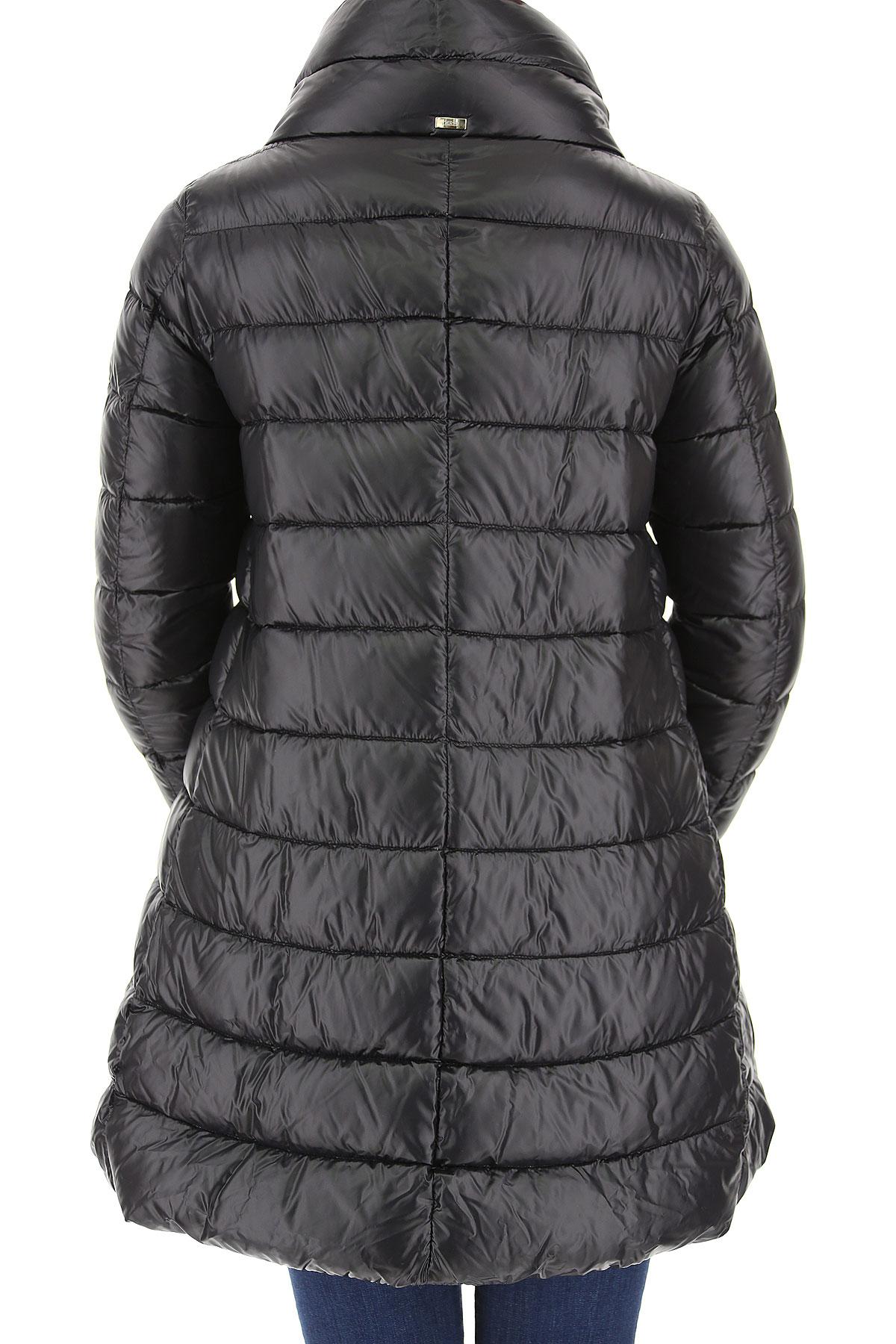 Herno Synthetic Down Jacket For Women in Black Lyst