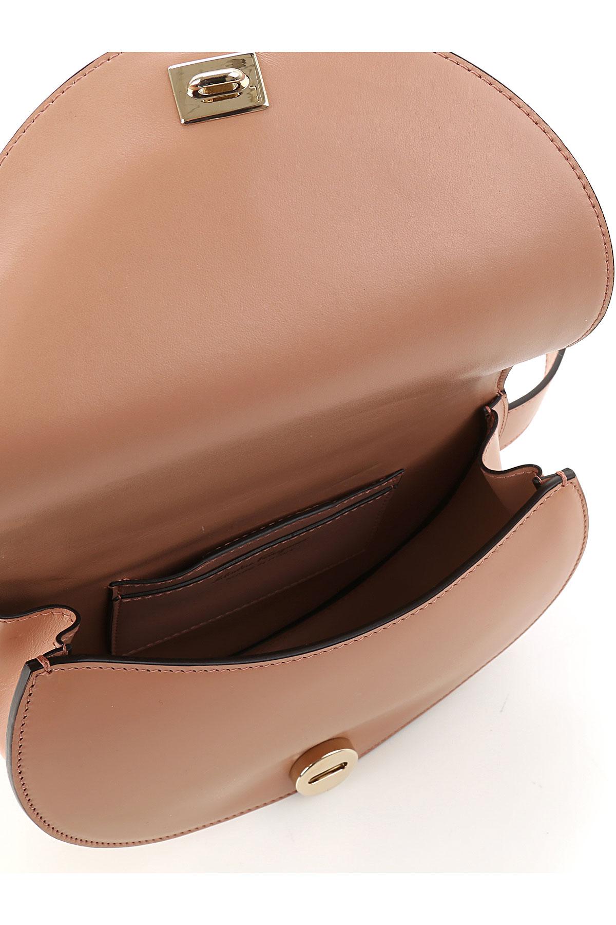 Ferragamo Top Handle Handbag On Sale Lyst