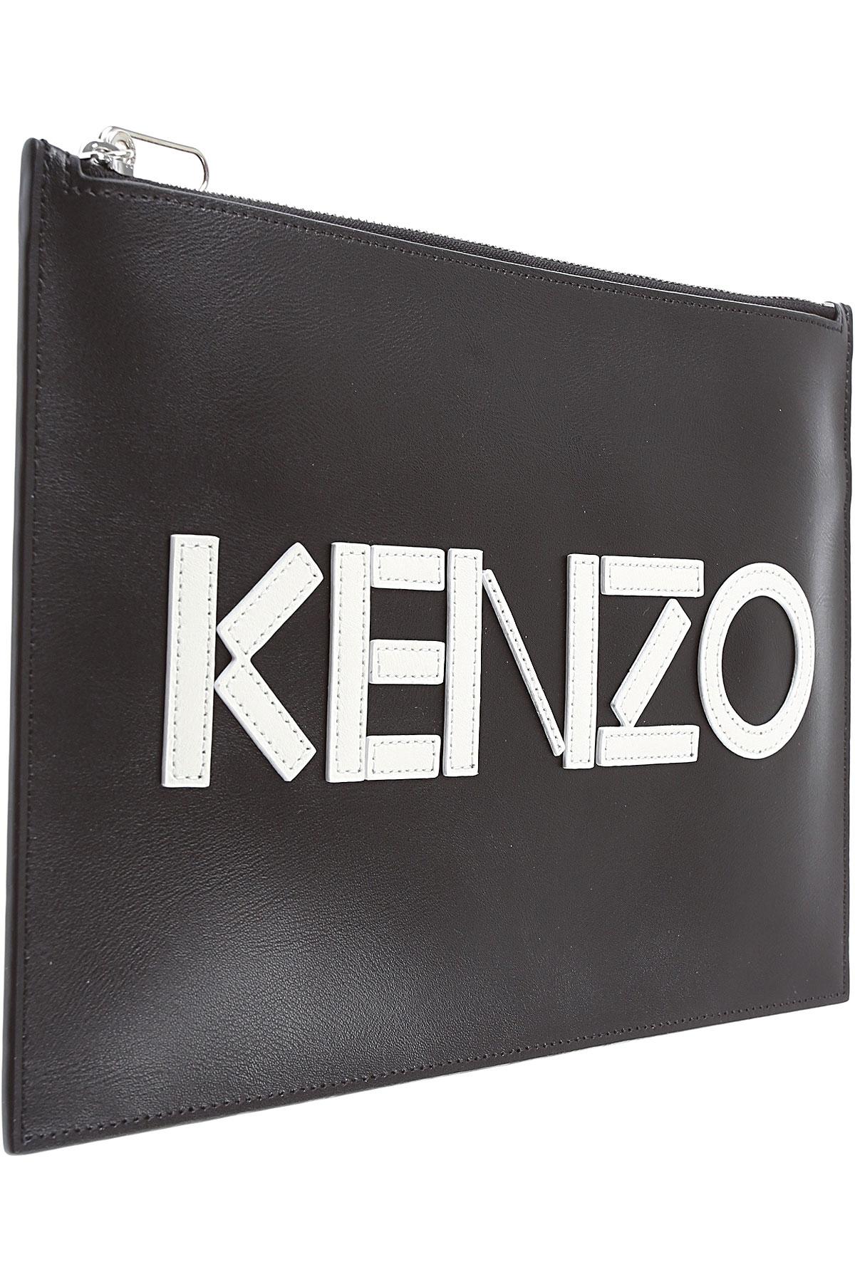 kenzo clutch bags