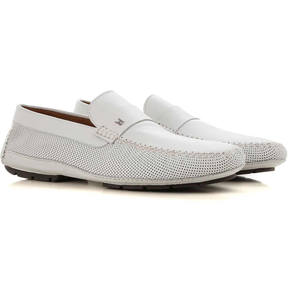 Moreschi Loafers For Men On Sale in White for Men - Lyst