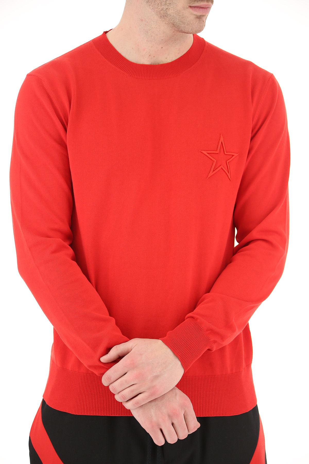 Givenchy Sweater For Men Jumper On Sale In Outlet in Red for Men Lyst