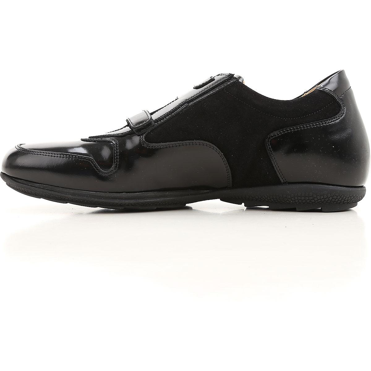 Cesare Paciotti Leather Shoes For Men in Black for Men Lyst