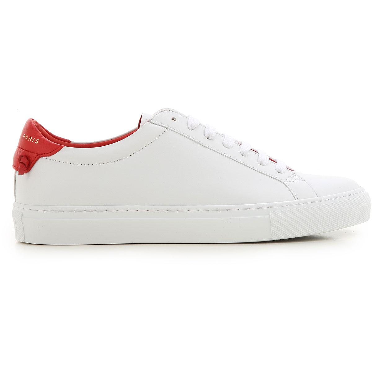 givenchy all white sneakers