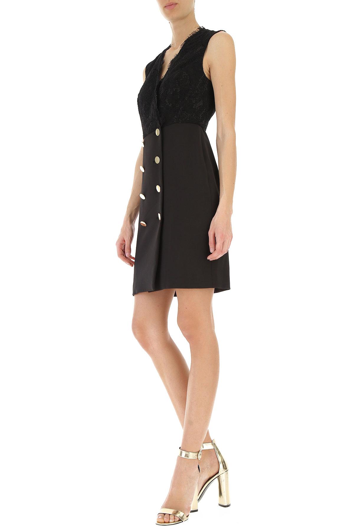 Guess Synthetic Dress For Women in Black Lyst