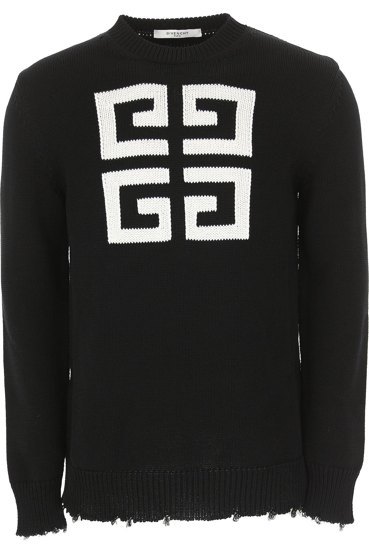 Givenchy 4g Sweater in Black/White (Black) for Men - Save 80% - Lyst