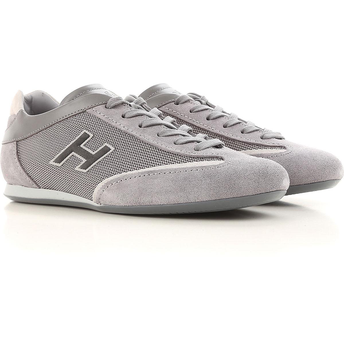 Hogan Lace Sneakers For Men On Sale in Grey (Gray) for Men - Lyst