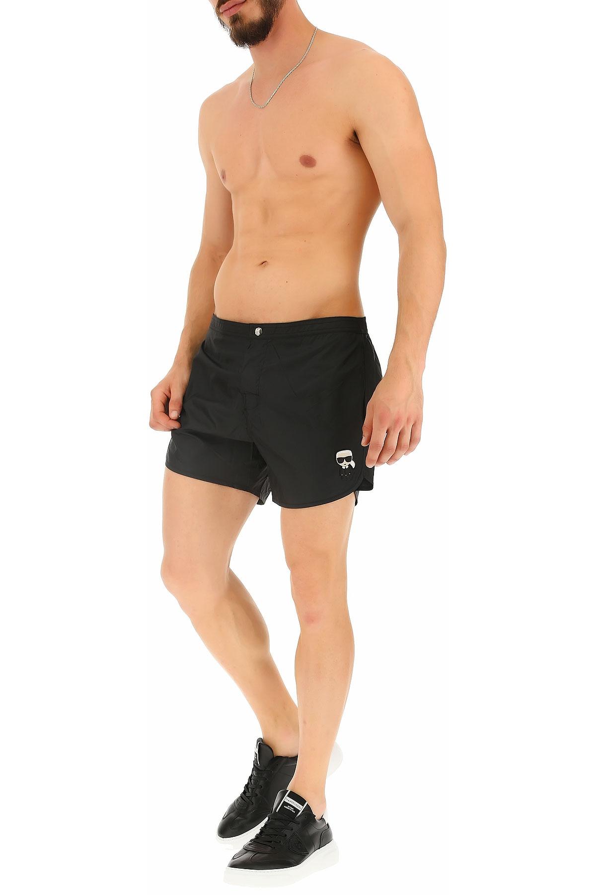 karl lagerfeld mens swimwear