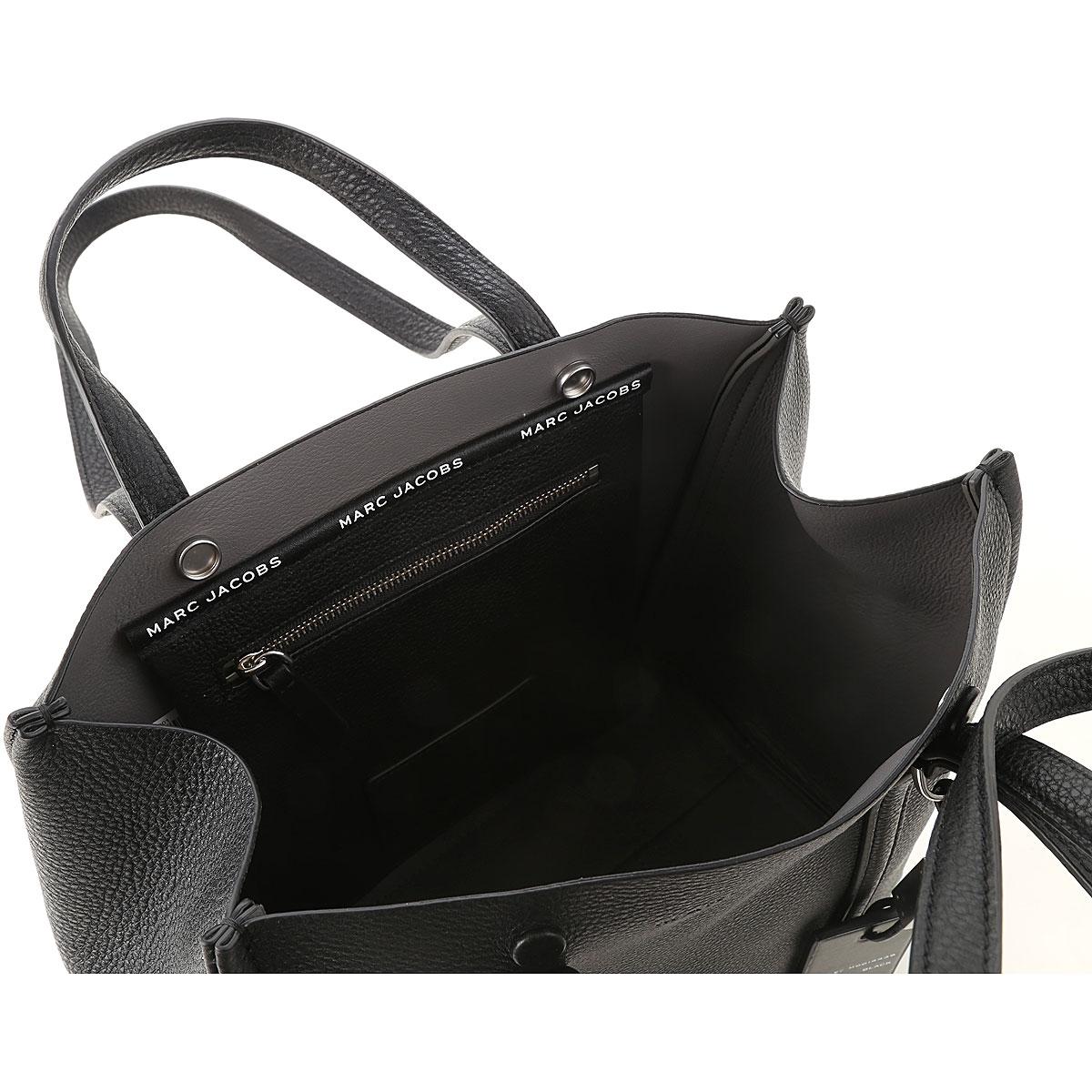 Marc Jacobs Tote Bag On Sale in Black - Lyst