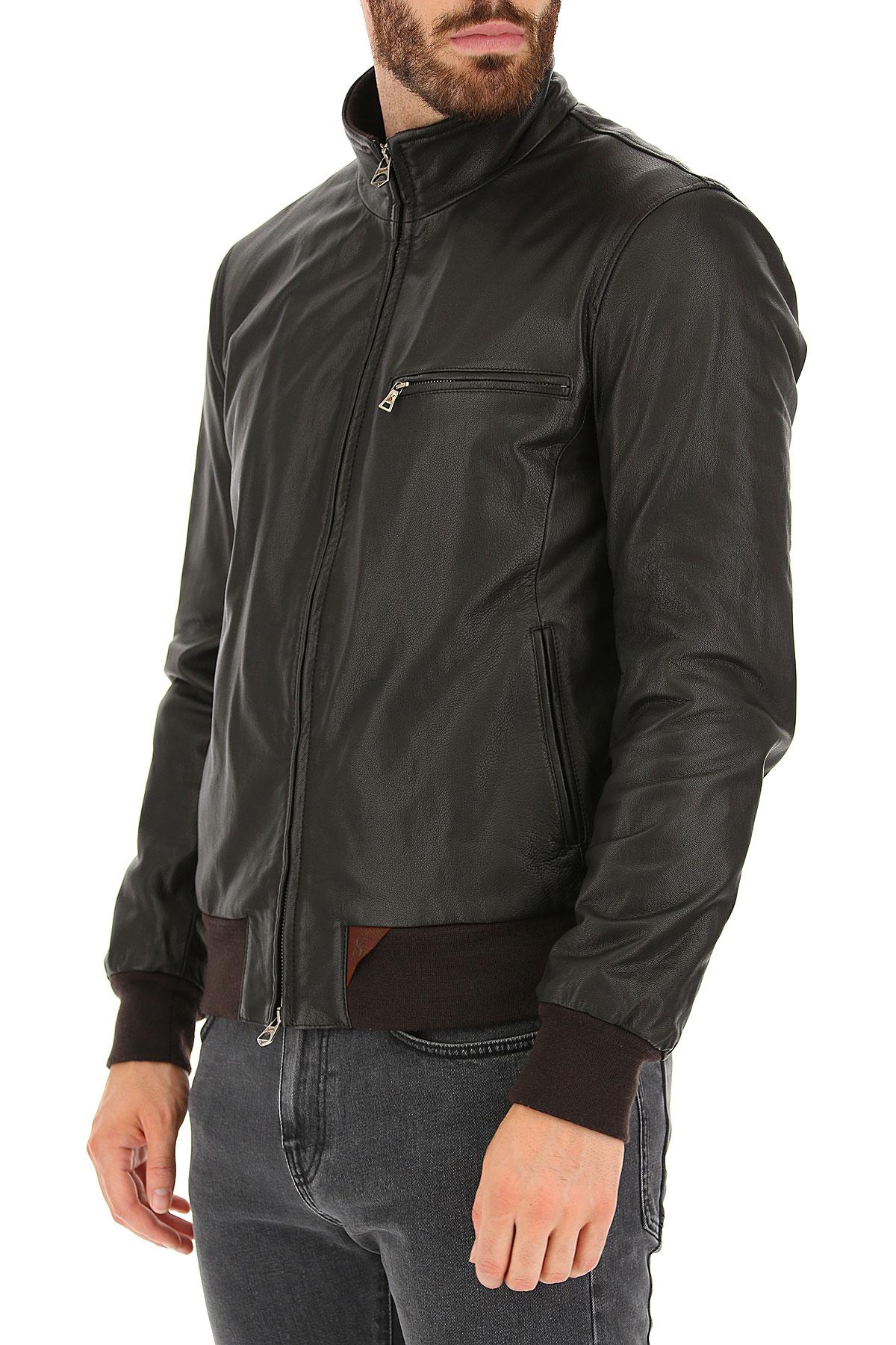 stewart leather jacket