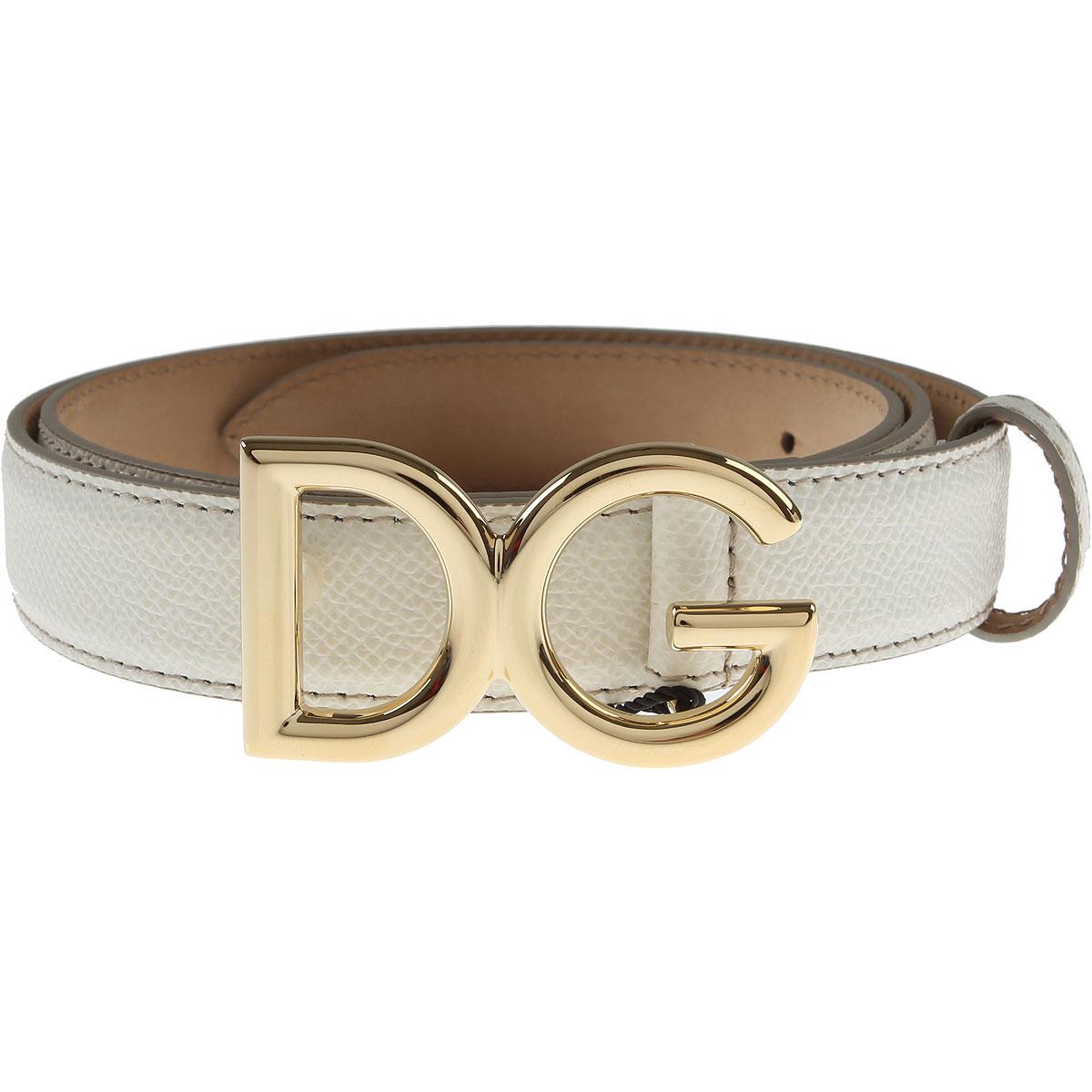 Dolce \u0026 Gabbana Leather Womens Belts in 