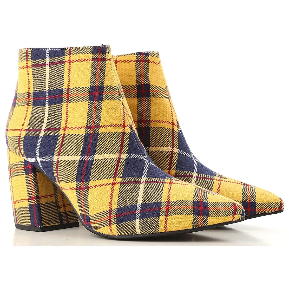 jeffrey campbell yellow boots