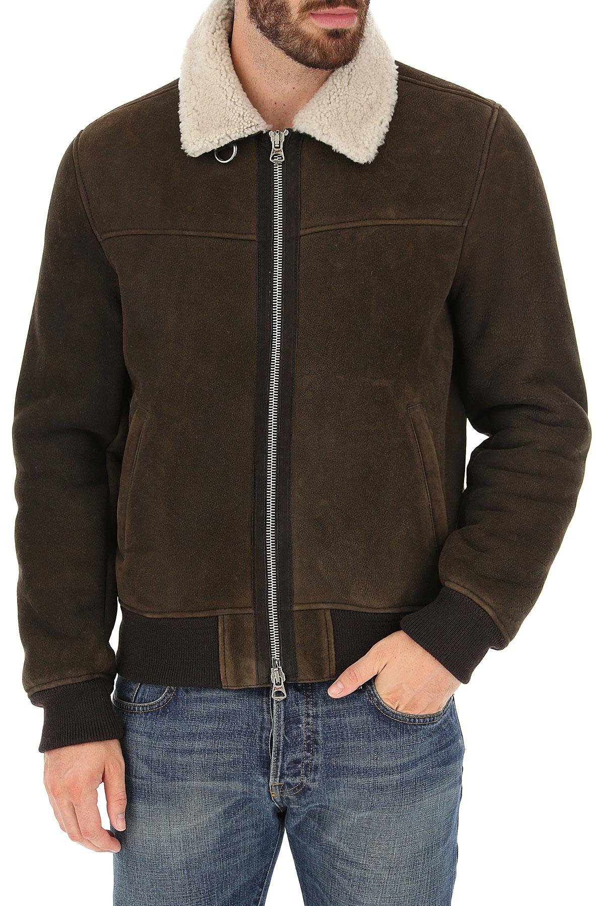 Stewart Leather Jacket For Men for Men - Lyst