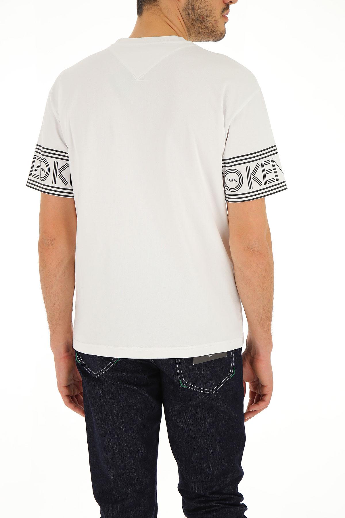Kenzo Cotton T Shirt Men In White For Men Lyst