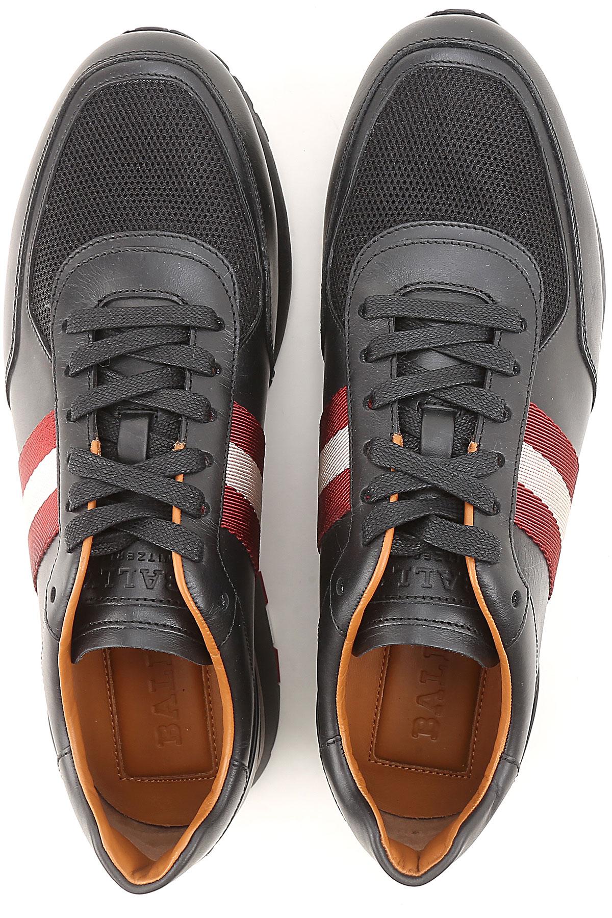 Bally Sneakers For Men On Sale In Outlet in Black for Men