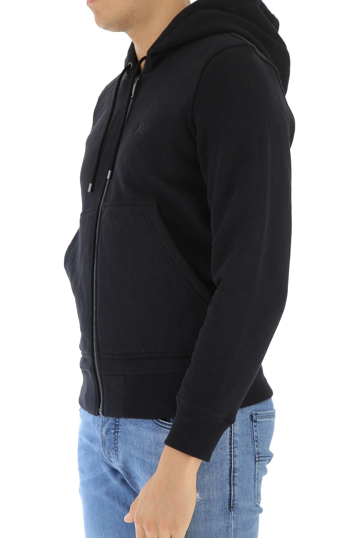 burberry sweatshirt black