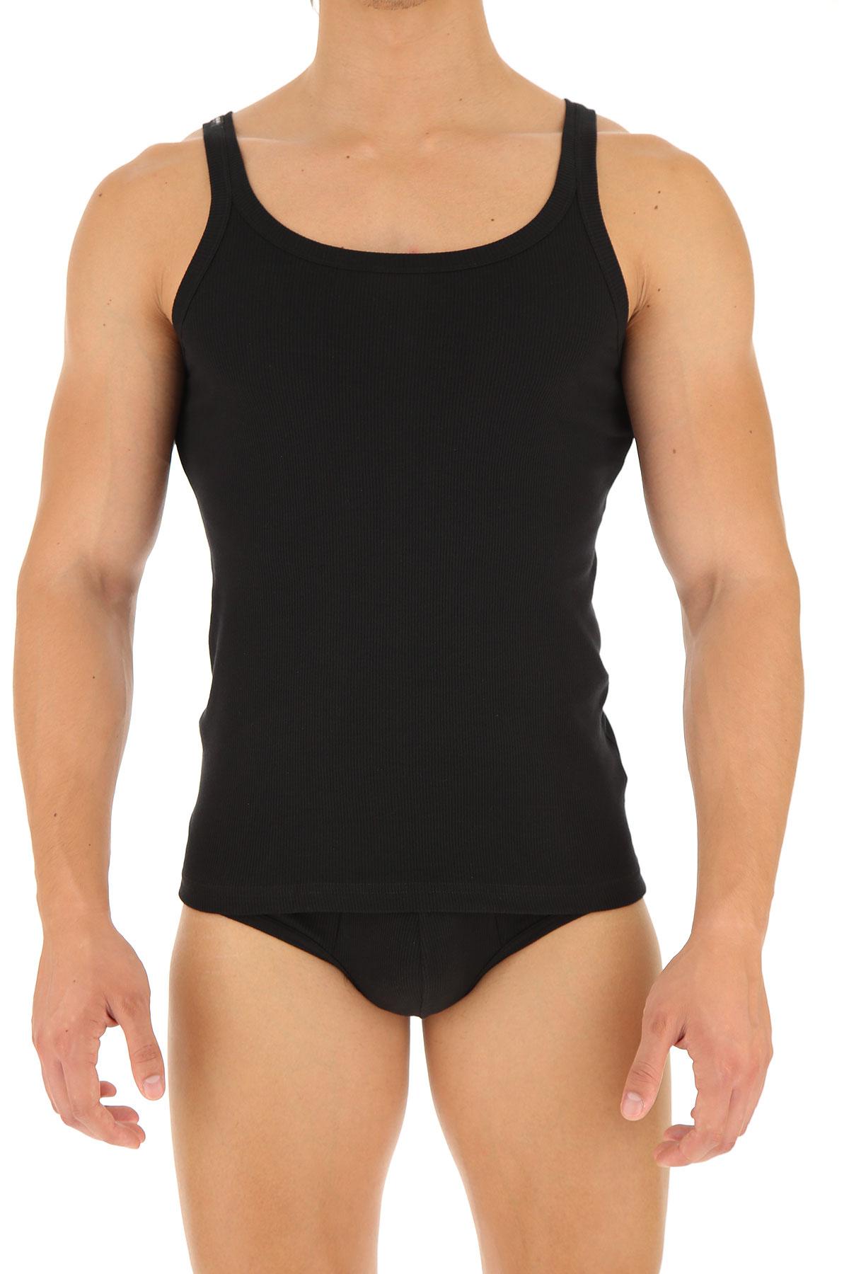 Dolce & Gabbana Tank Top For Men On Sale in Black for Men - Lyst
