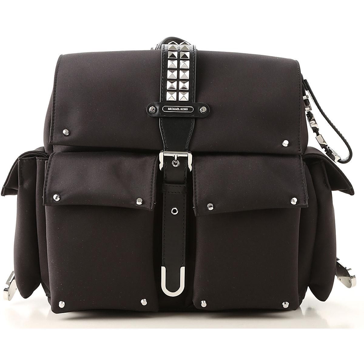 michael kors black backpack sale