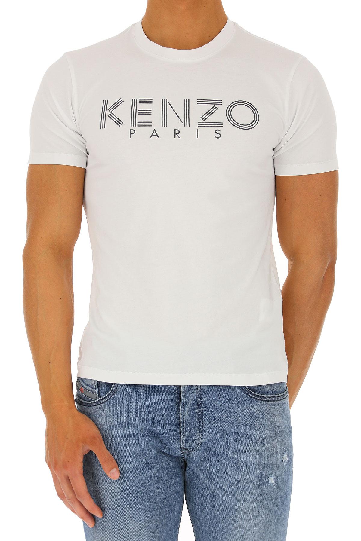 KENZO Tshirt For Men On Sale in White for Men Lyst