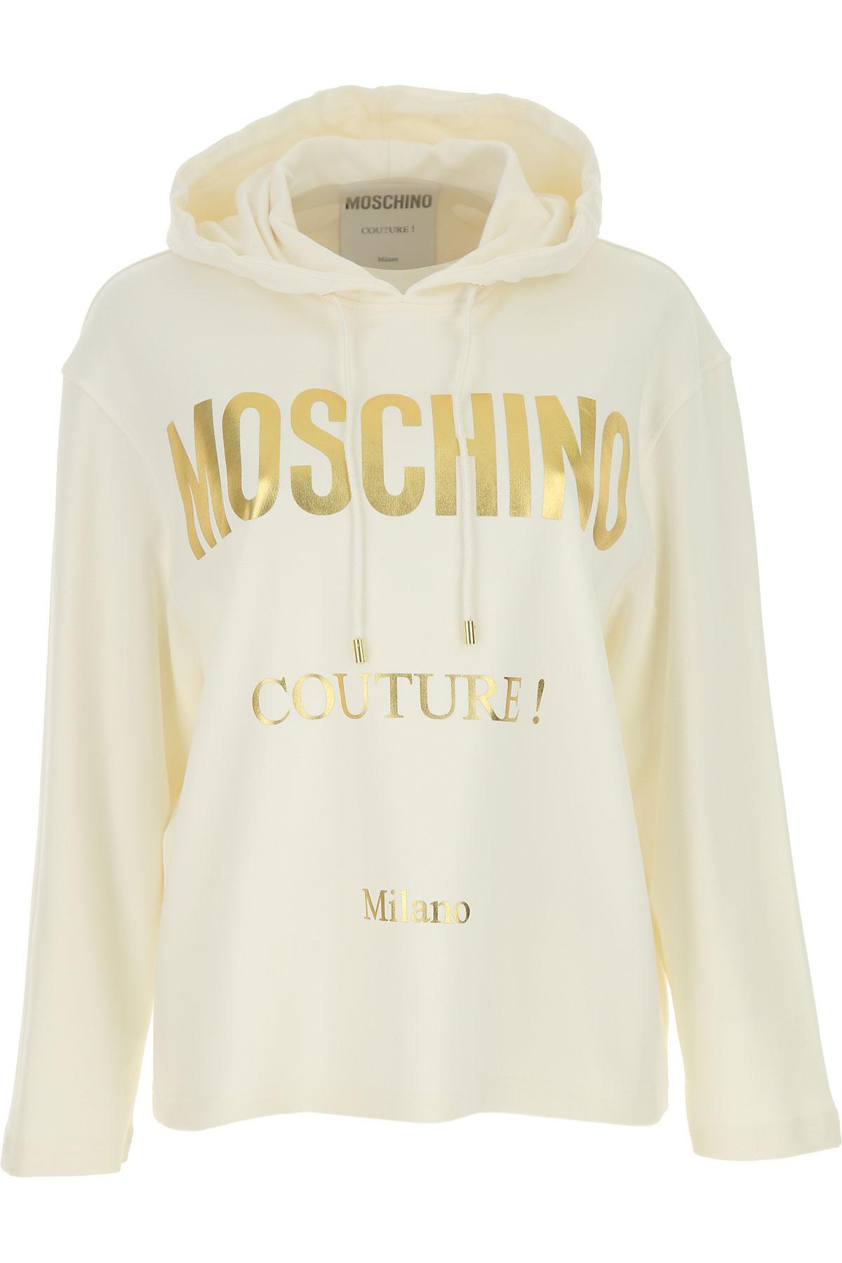 moschino sweatshirt women's sale