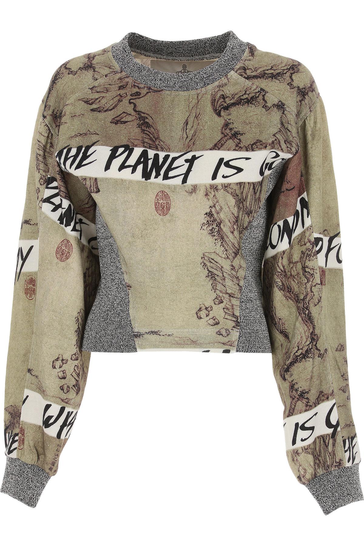 vivienne westwood foil orb sweatshirt