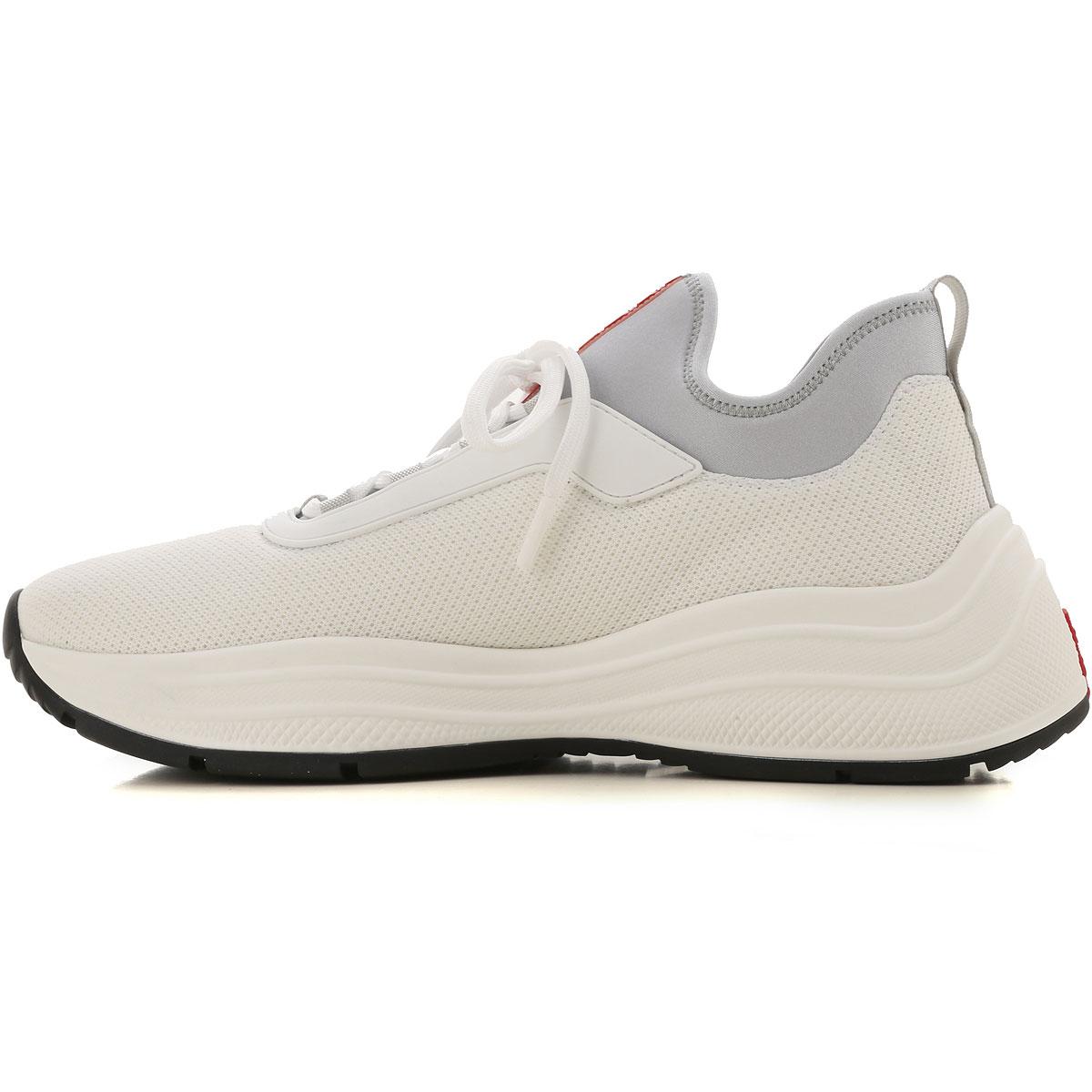 white prada shoes mens