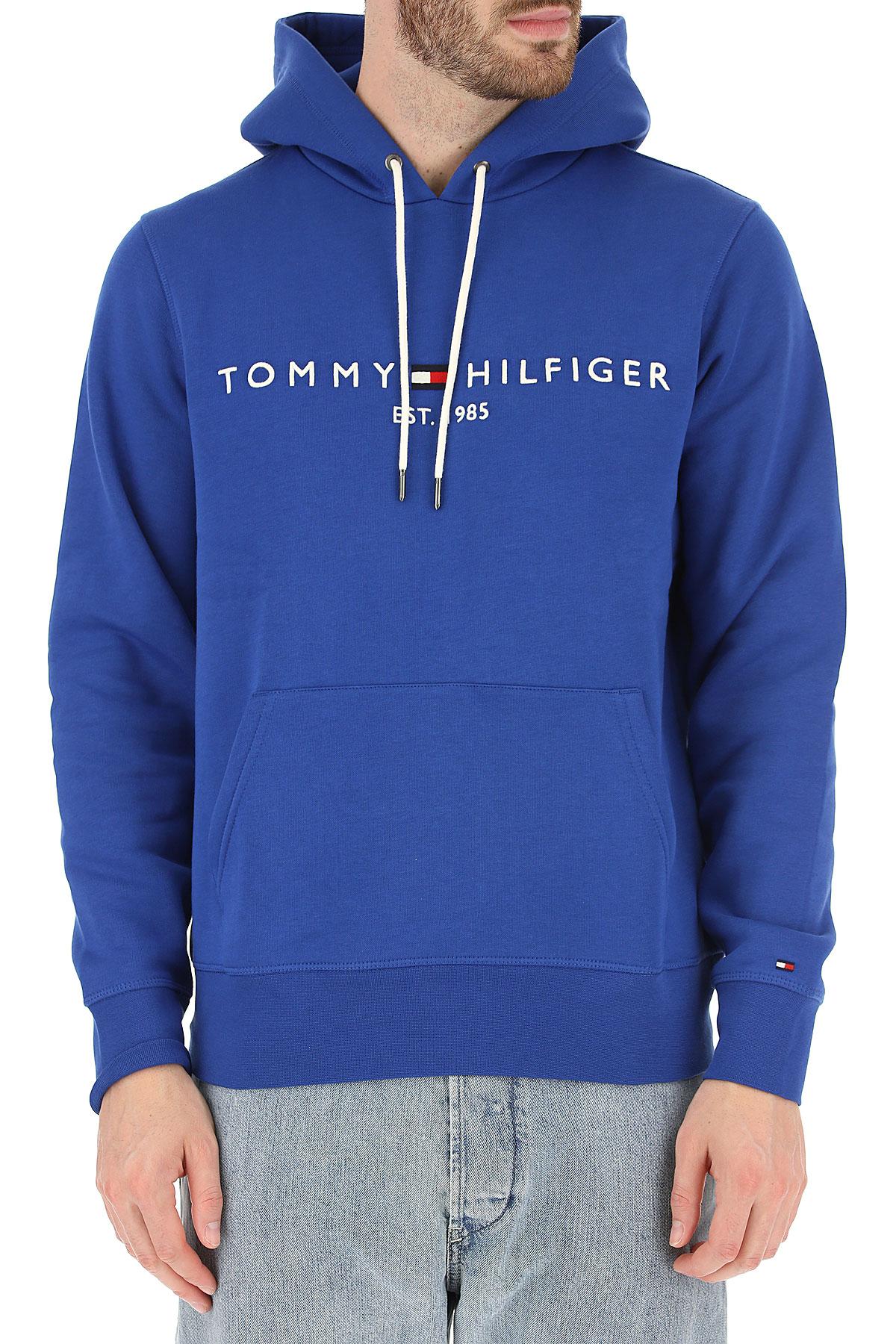 Tommy Hilfiger Sweatshirt For Men in Blue for Men - Lyst