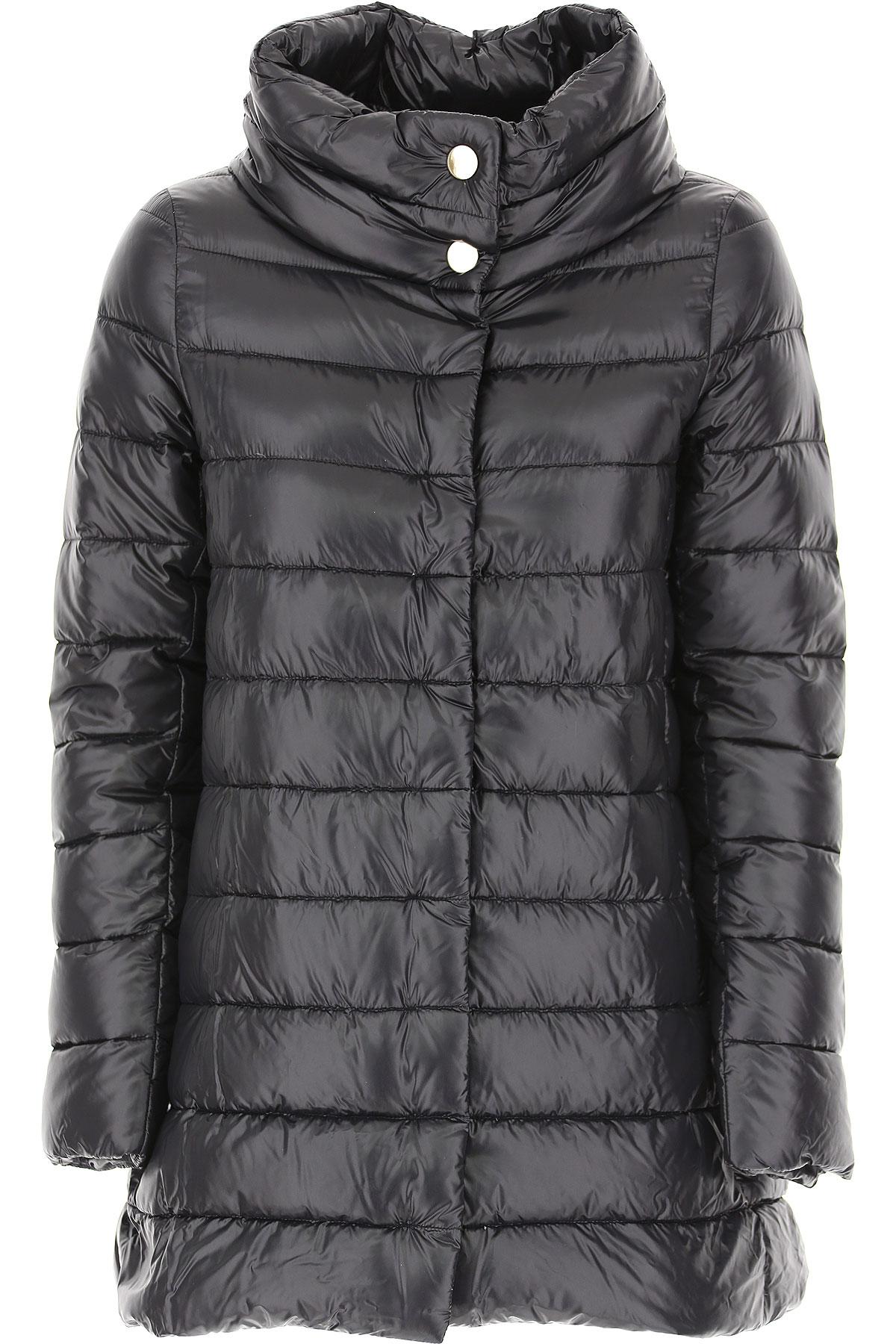 Herno Synthetic Down Jacket For Women in Black Lyst