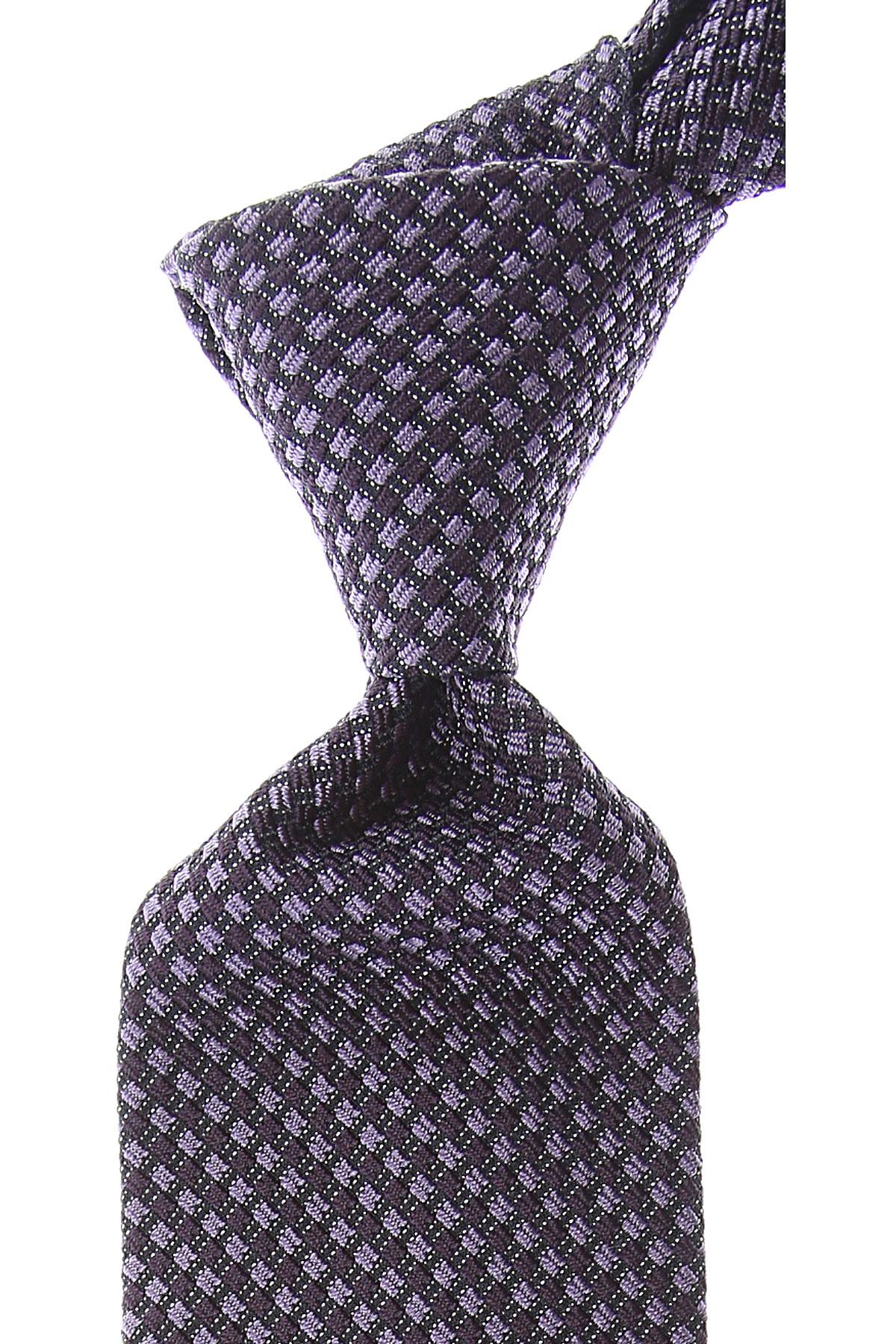Tom Ford Silk Ties On Sale in Violet (Purple) for Men - Lyst