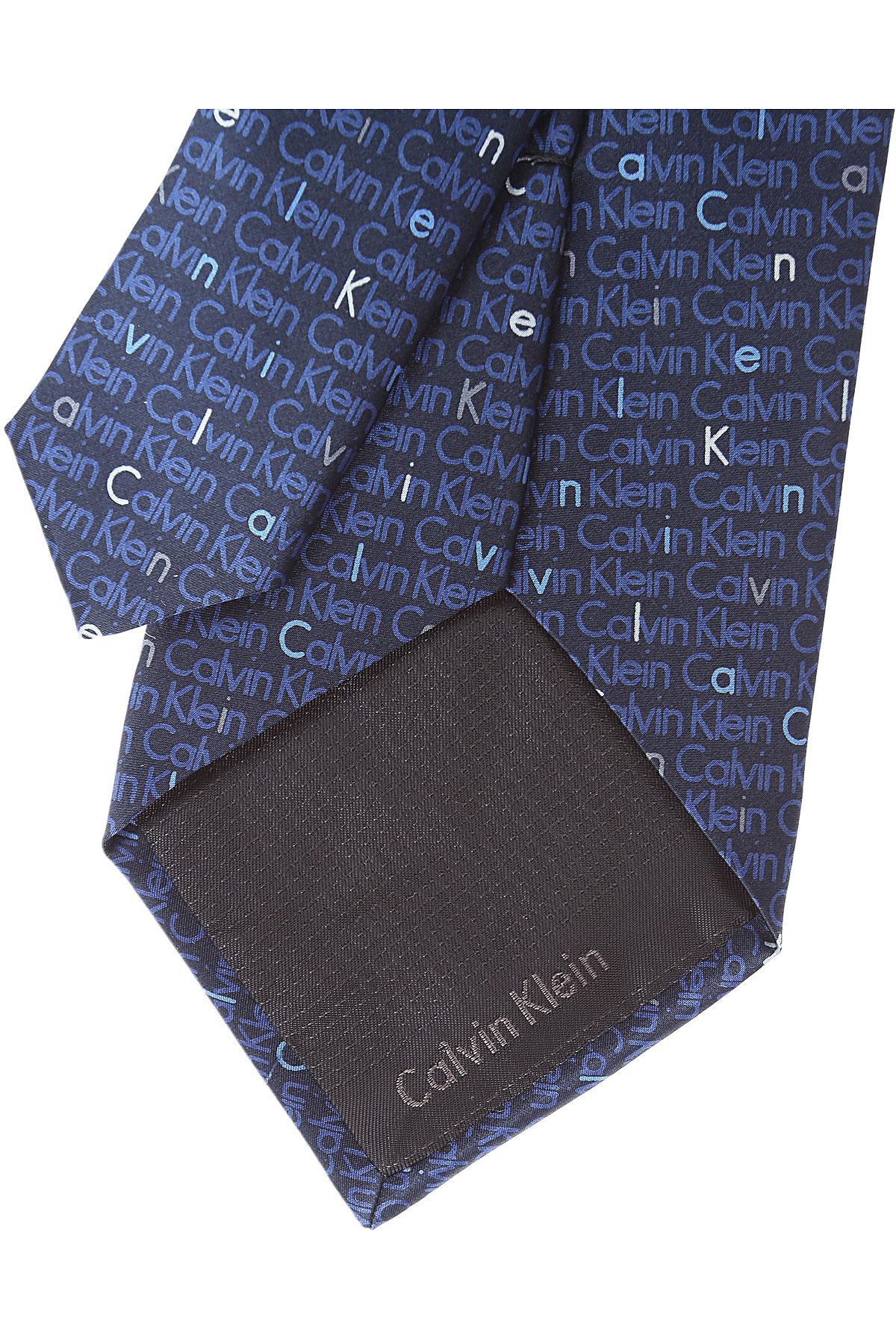 calvin klein silk tie