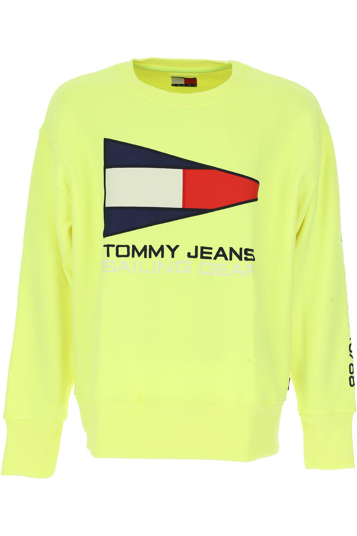 tommy jeans neon yellow