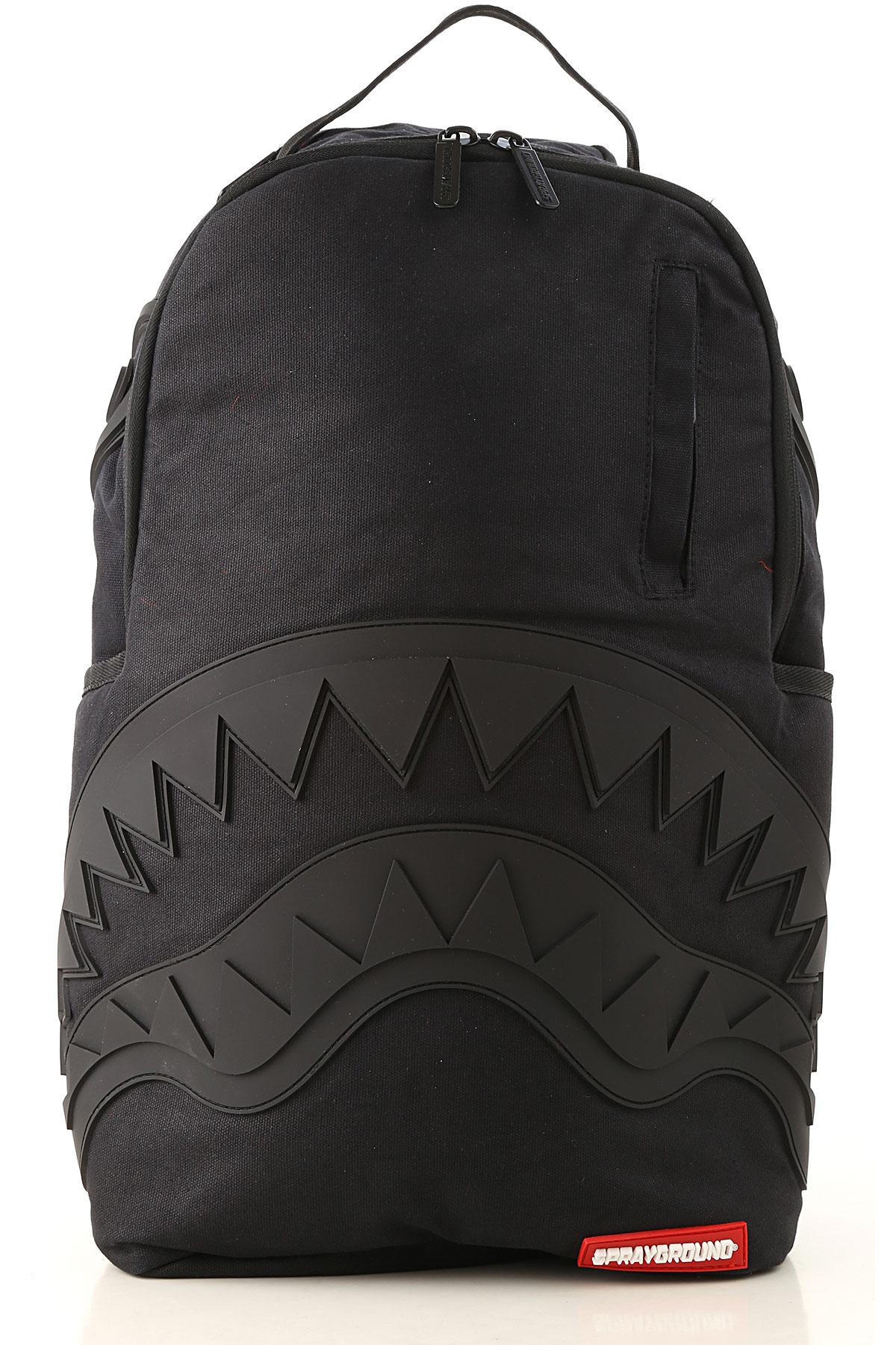 sprayground all black