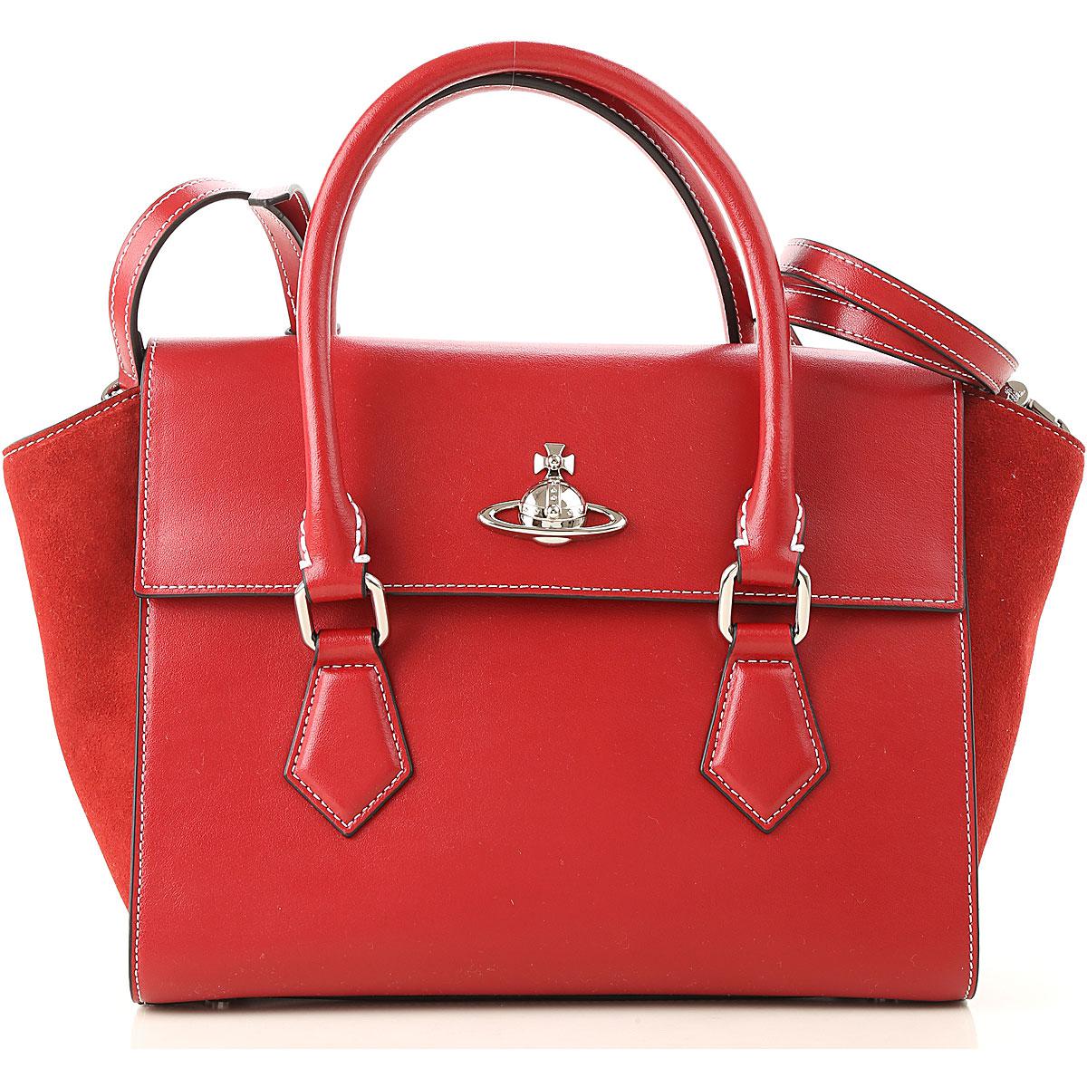 Vivienne Westwood Leather Handbags in Red - Lyst