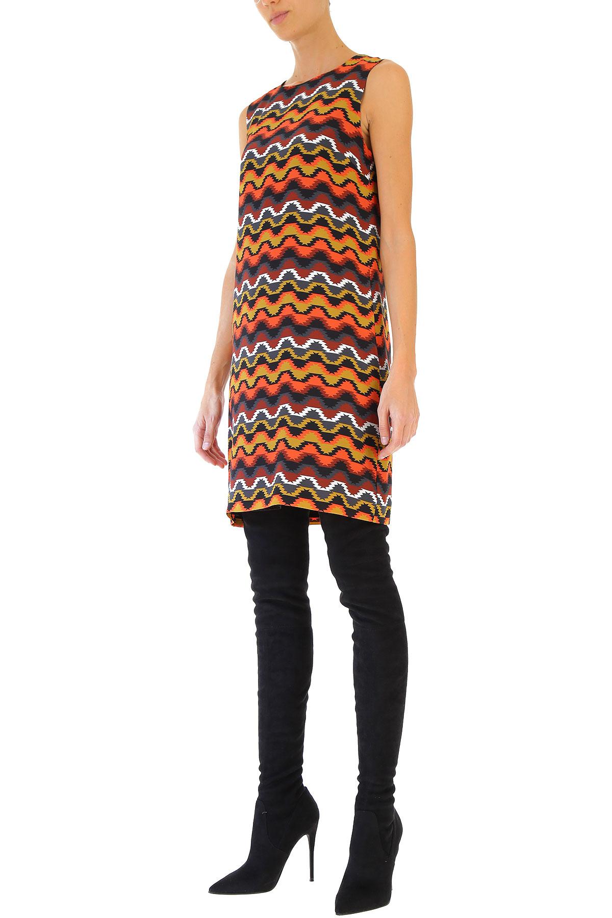 Missoni Silk Dress For Women Lyst