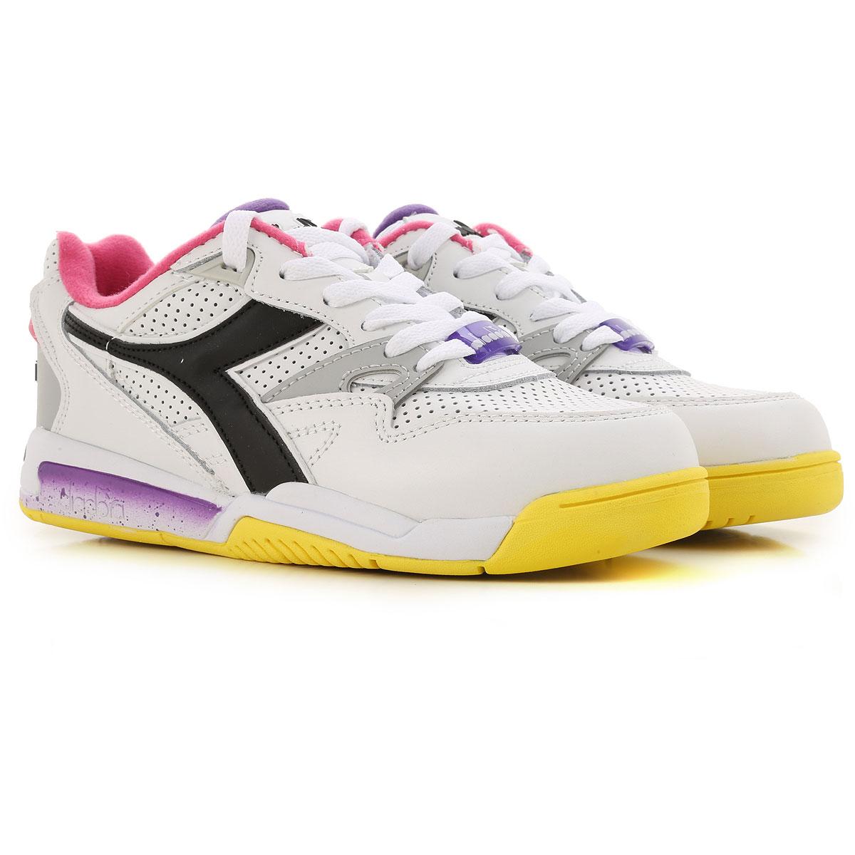 diadora white