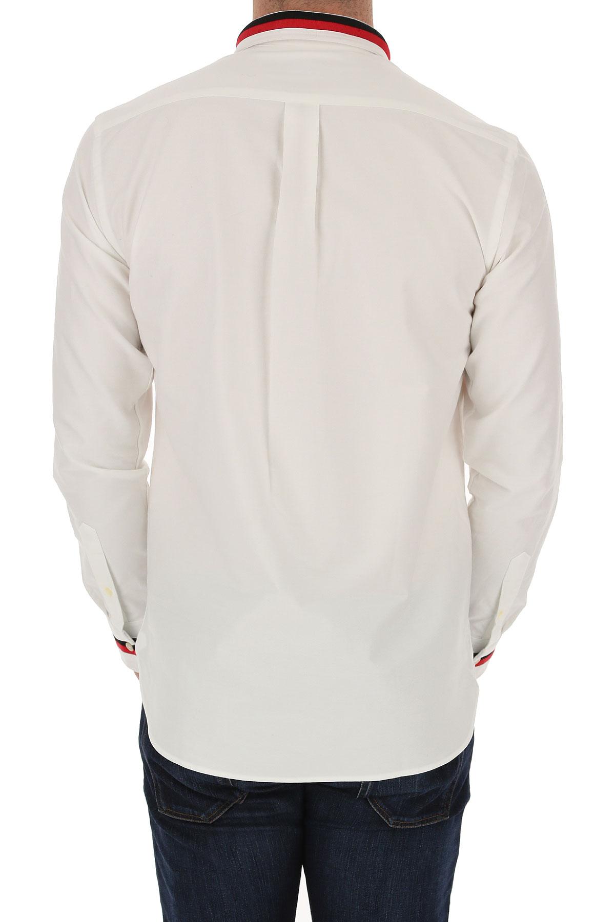 mens burberry shirt white