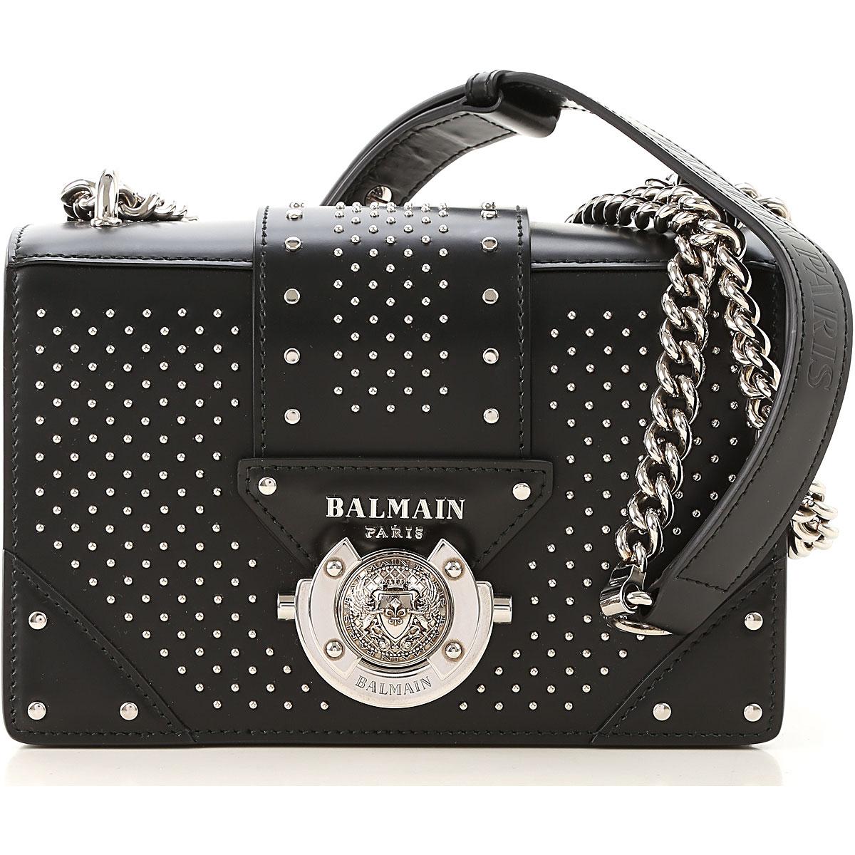 Balmain Handbags in Black Lyst